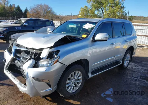 2015 Lexus Gx 460 z USA, uszkodzony, nr VIN JTJBM7FX0F5111666